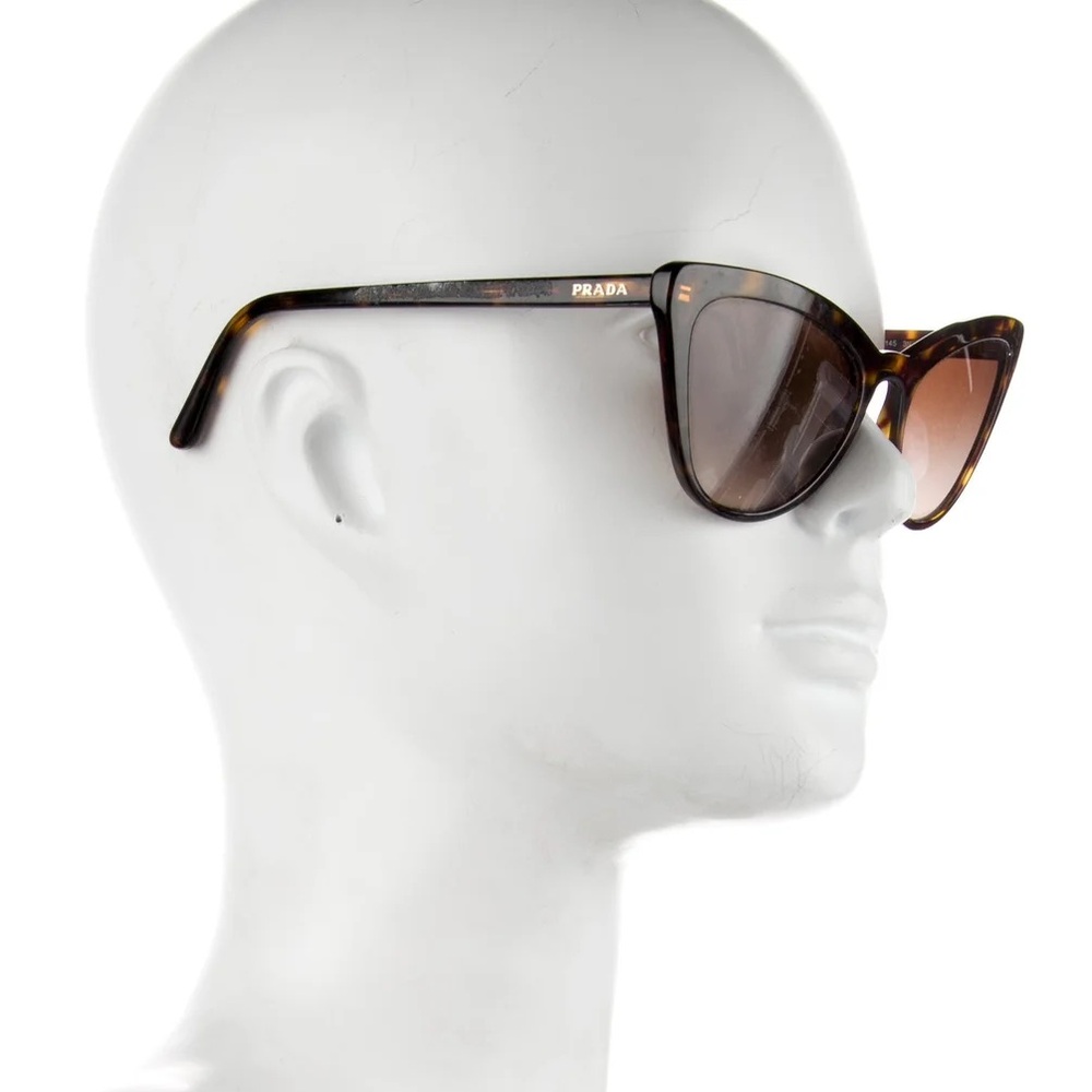 Prada Catwalk PR 01VS - in Havana Brown